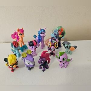 My Little Pony Figures Set of 11